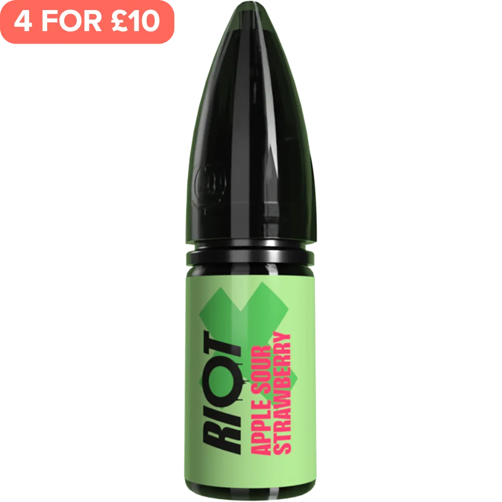 Apple Sour Strawberry Riot X E-Liquid 10ml
