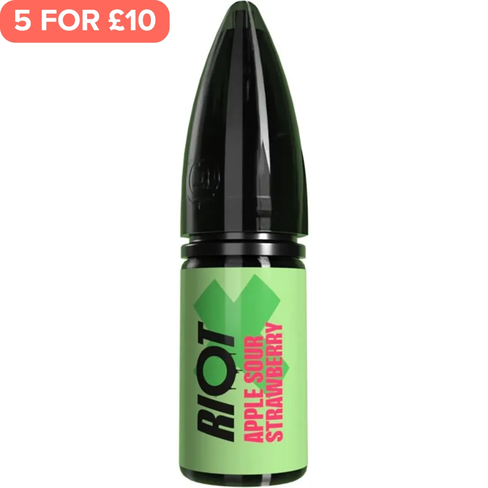 Apple Sour Strawberry Riot X E-Liquid 10ml