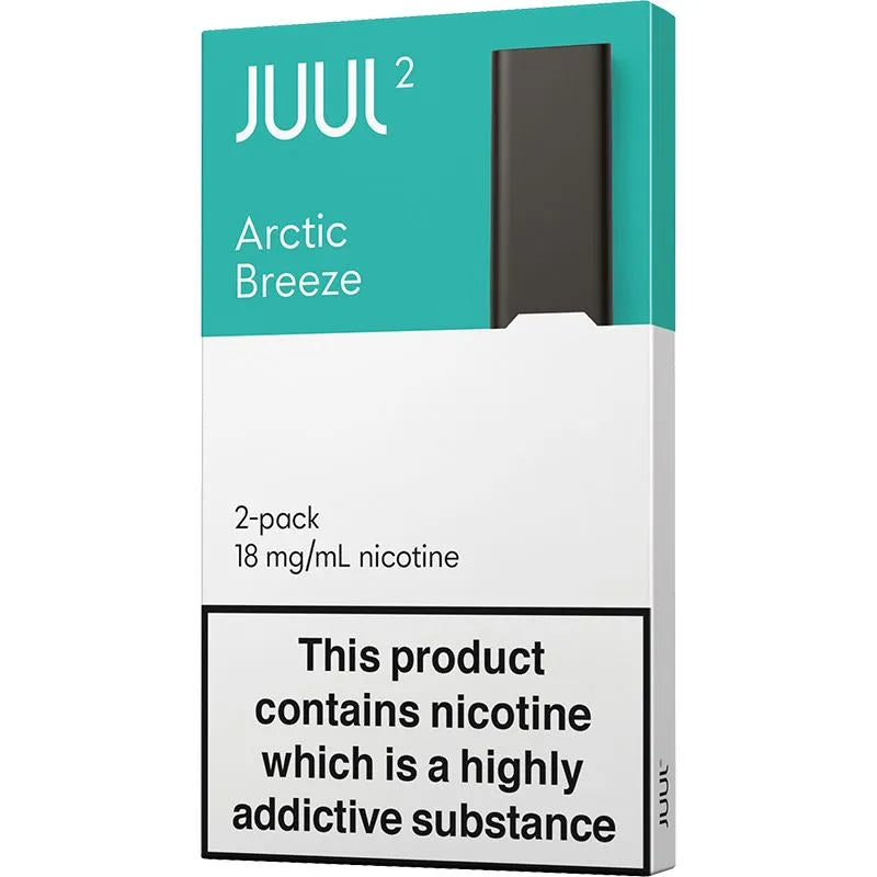 Arctic Breeze JUUL2 Pod 2 Pack