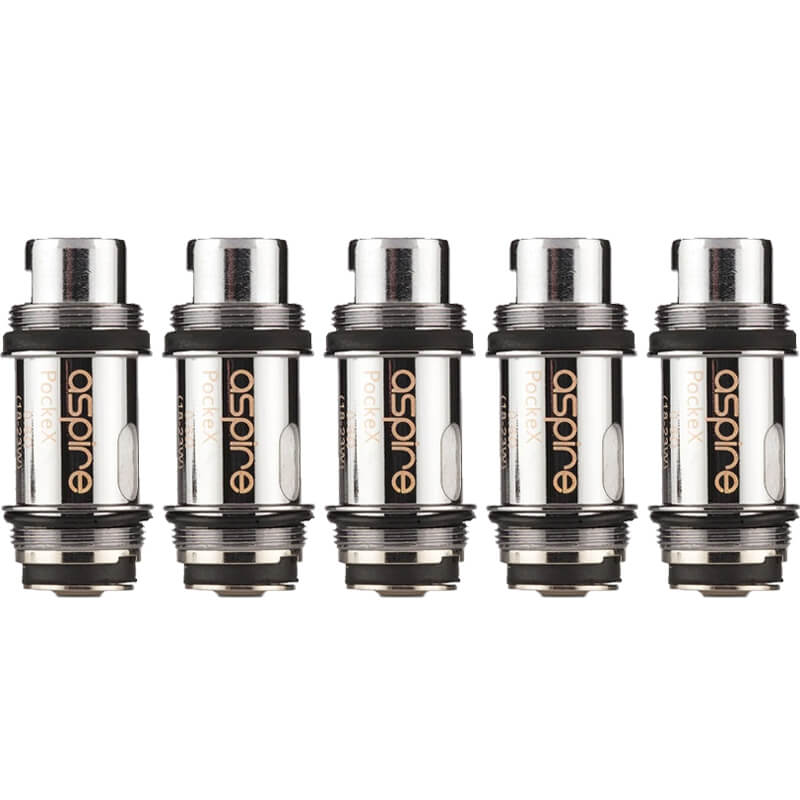 Aspire PockeX coils 5 pack