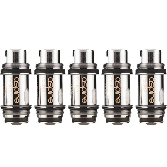 Aspire PockeX coils 5 pack
