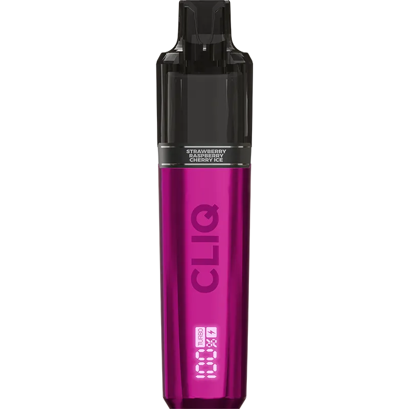 Strawberry Raspberry Cherry Avomi CLIQ Pod Vape Kit 12ml