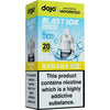 Banana Ice DOJO Blast 10K Pod & Refill 10ml