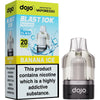 Banana Ice DOJO Blast 10K Pod & Refill 10ml