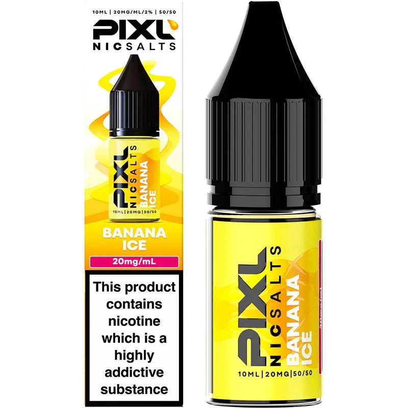Banana Ice PIXL Nic Salts E-Liquid 10ml