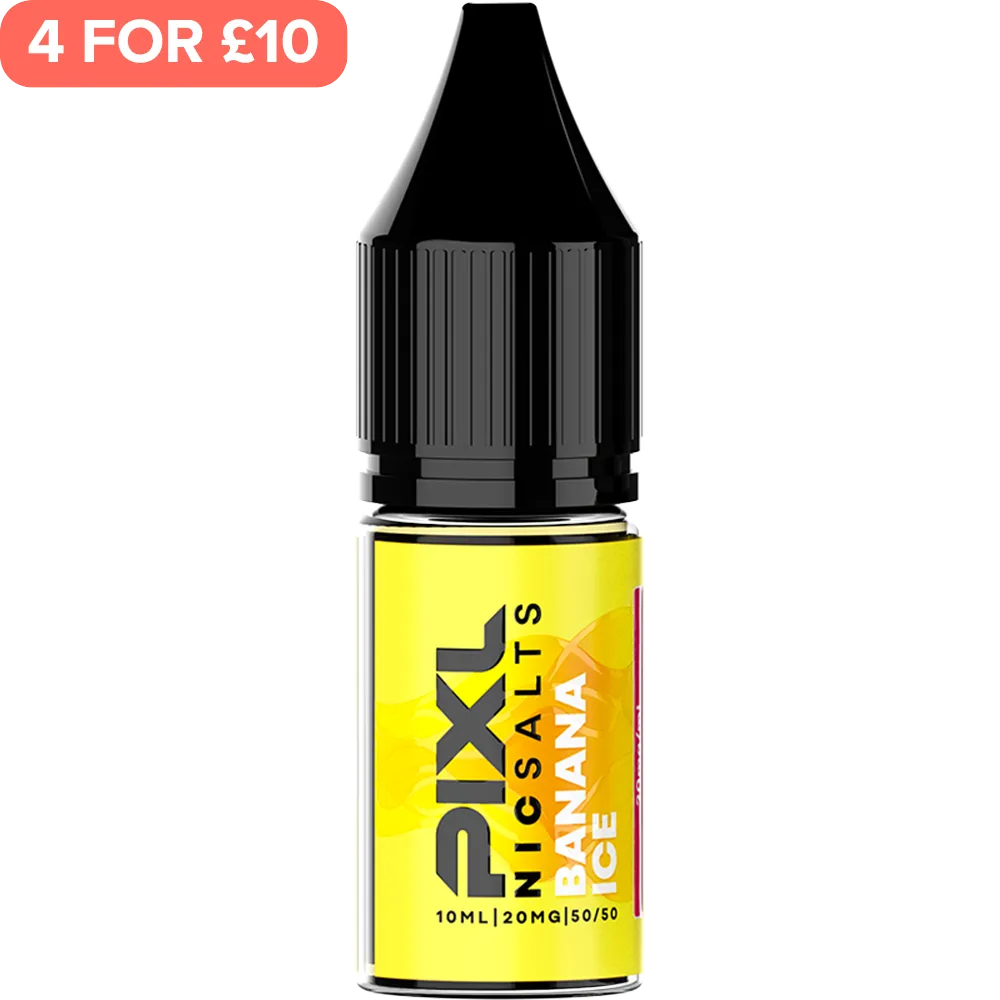 Banana Ice PIXL Nic Salts E-Liquid 10ml