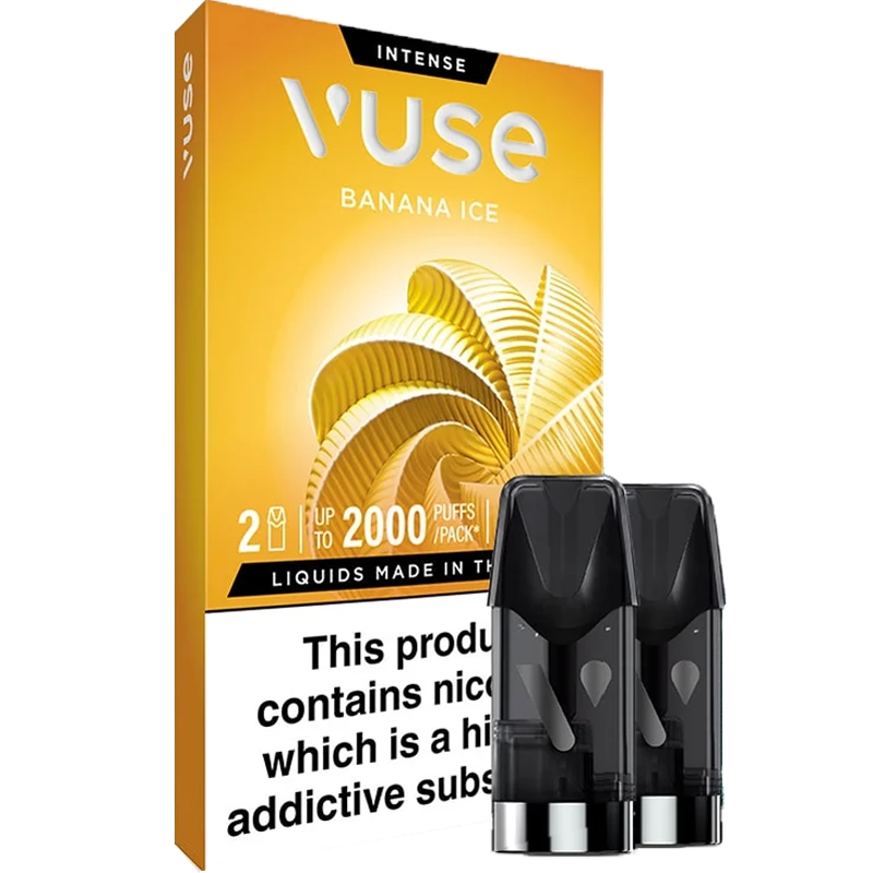 Banana Ice Vuse Pods 2 Pack