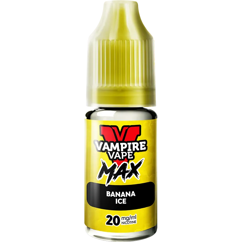 Banana Ice Vampire Vape Max E-Liquid 10ml