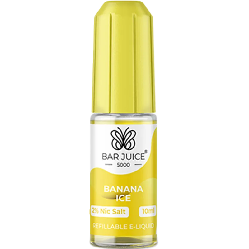 Bar Juice 5000 Banana Ice E-Liquid 10ml