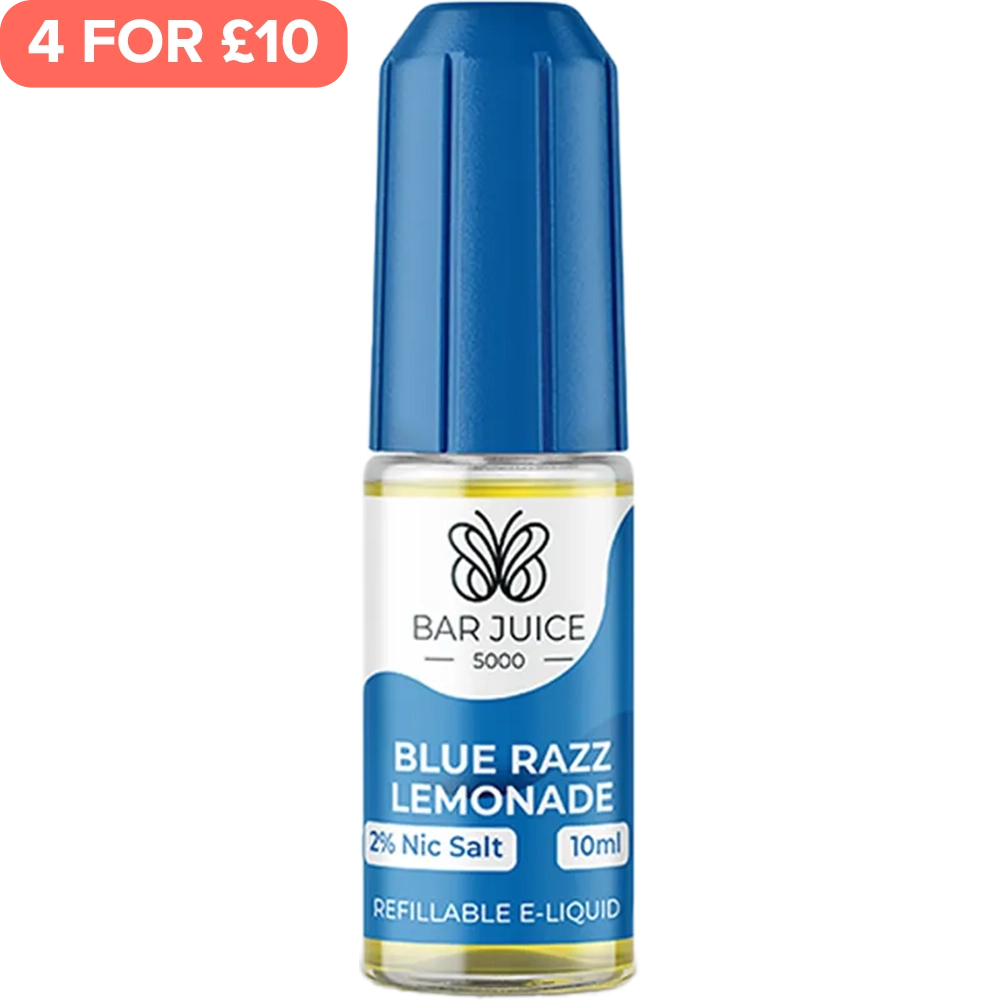 Blue Razz Lemonade Bar Juice 5000 E-Liquid 10ml