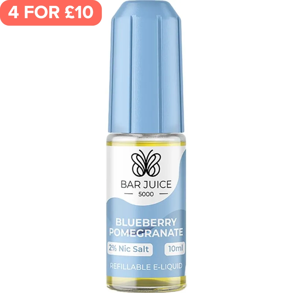 Blueberry Pomegranate Bar Juice 5000 E-Liquid 10ml