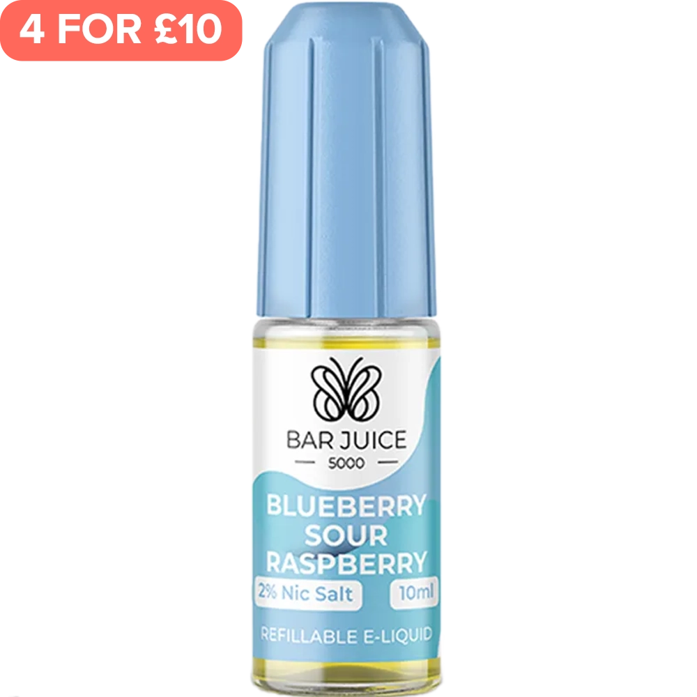 Blueberry Sour Raspberry Bar Juice 5000 E-Liquid 10ml