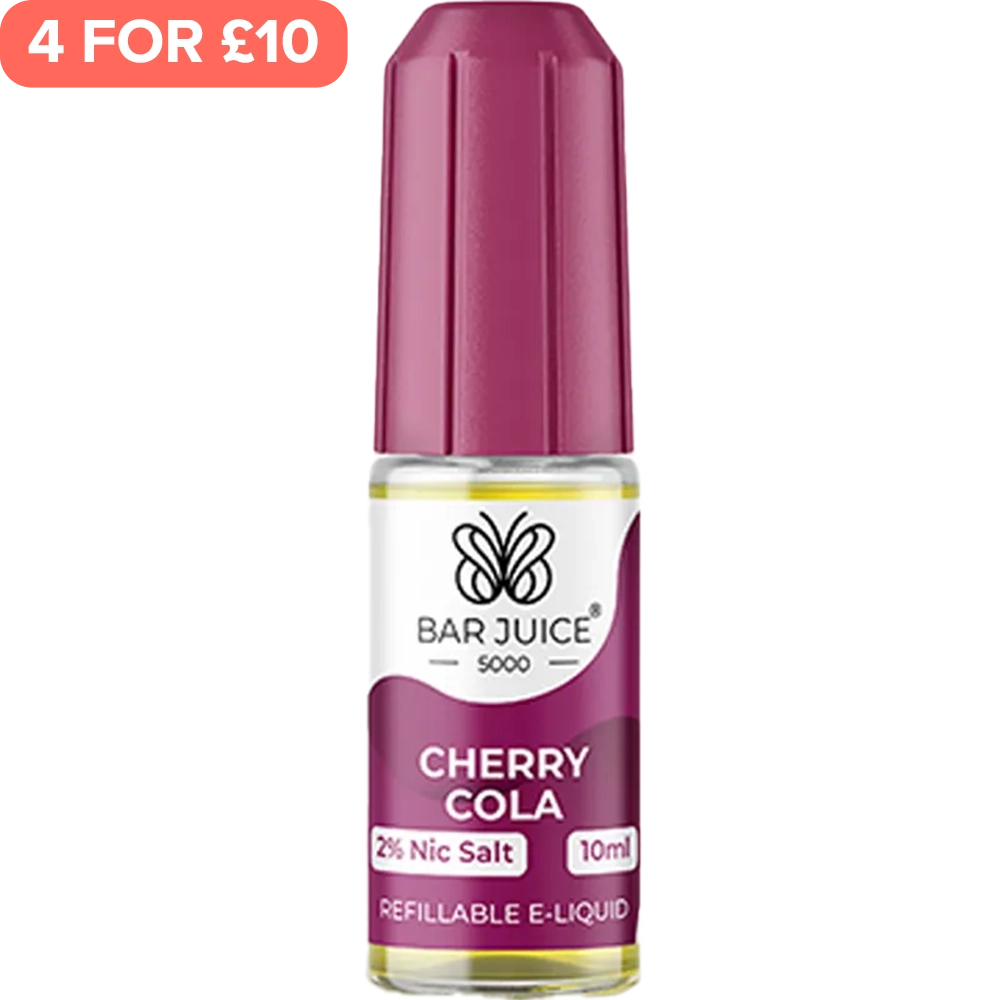 Cherry Cola Bar Juice 5000 E-Liquid 10ml