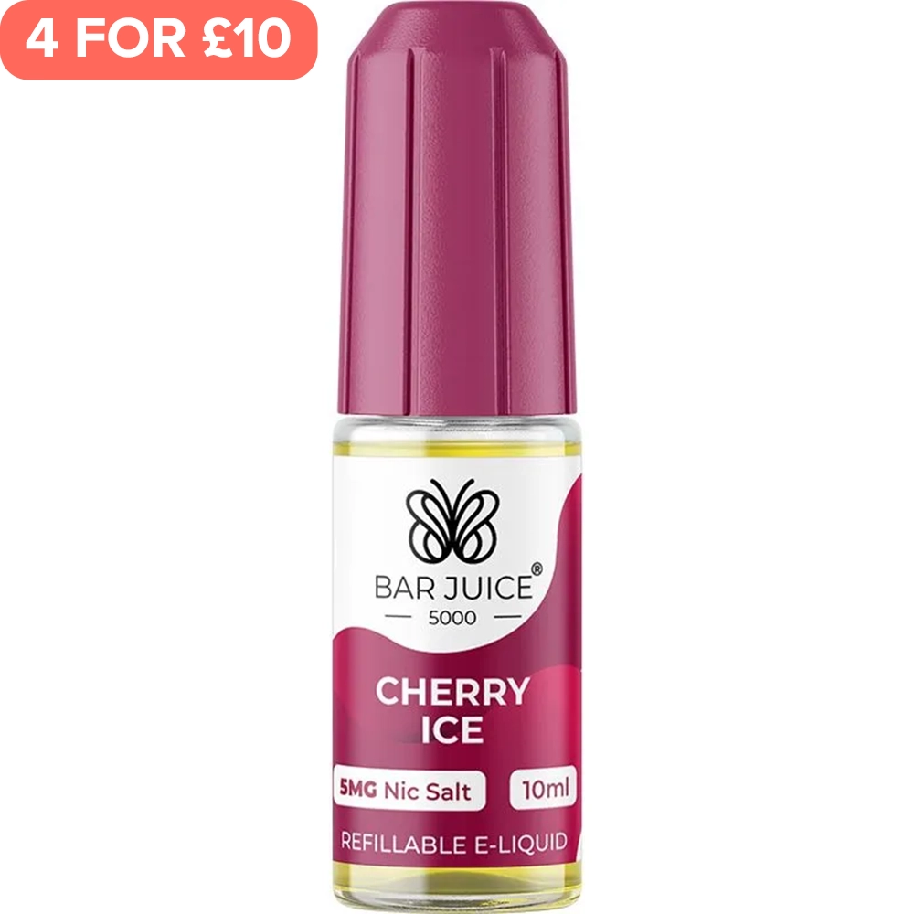Cherry Ice Bar Juice 5000 E-Liquid 10ml