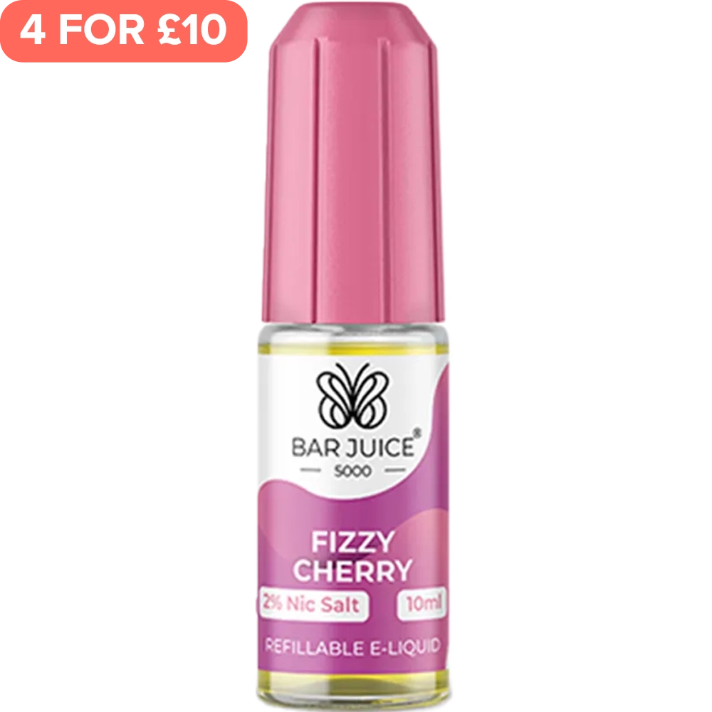 Fizzy Cherry Bar Juice 5000 E-Liquid 10ml