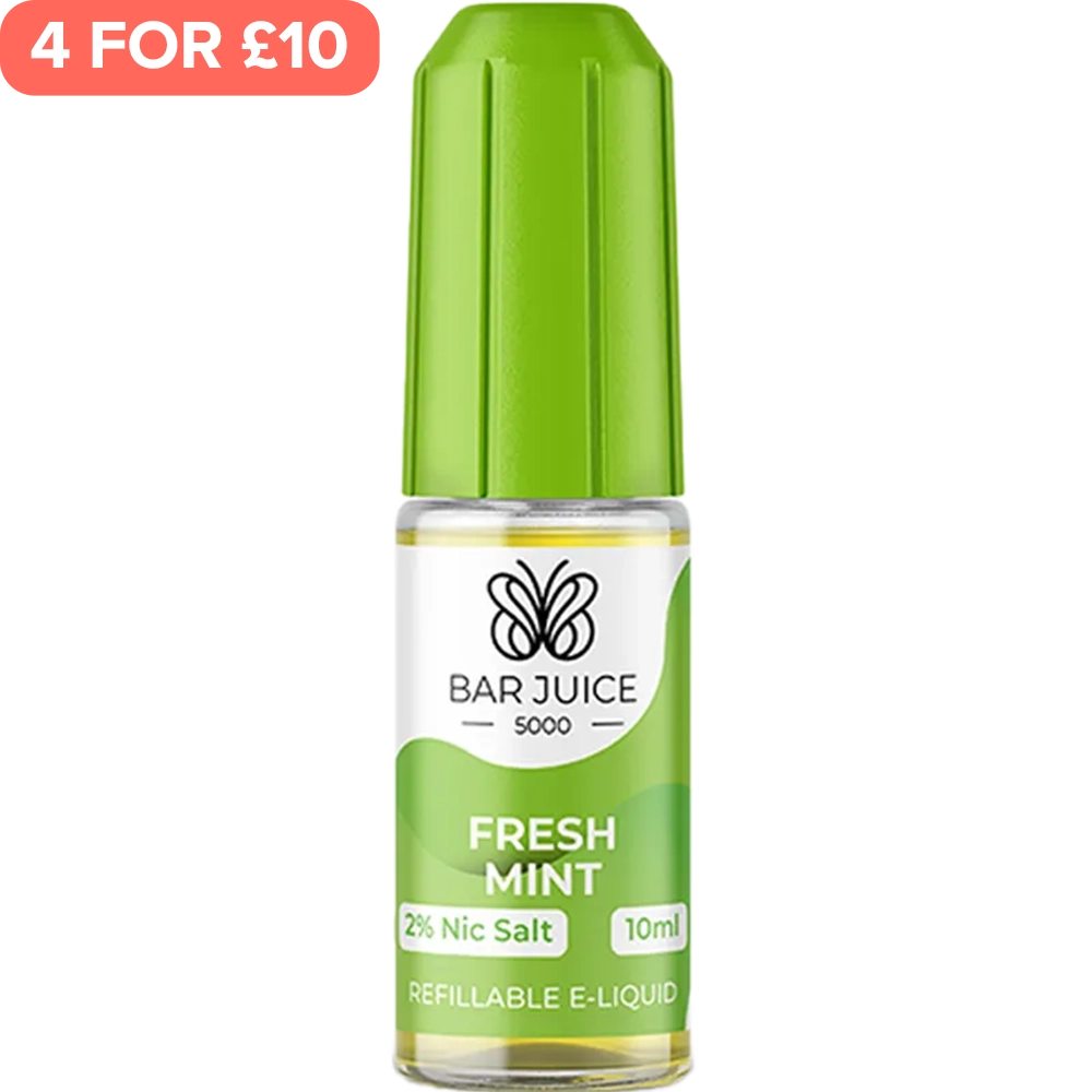 Fresh Mint Bar Juice 5000 E-Liquid 10ml