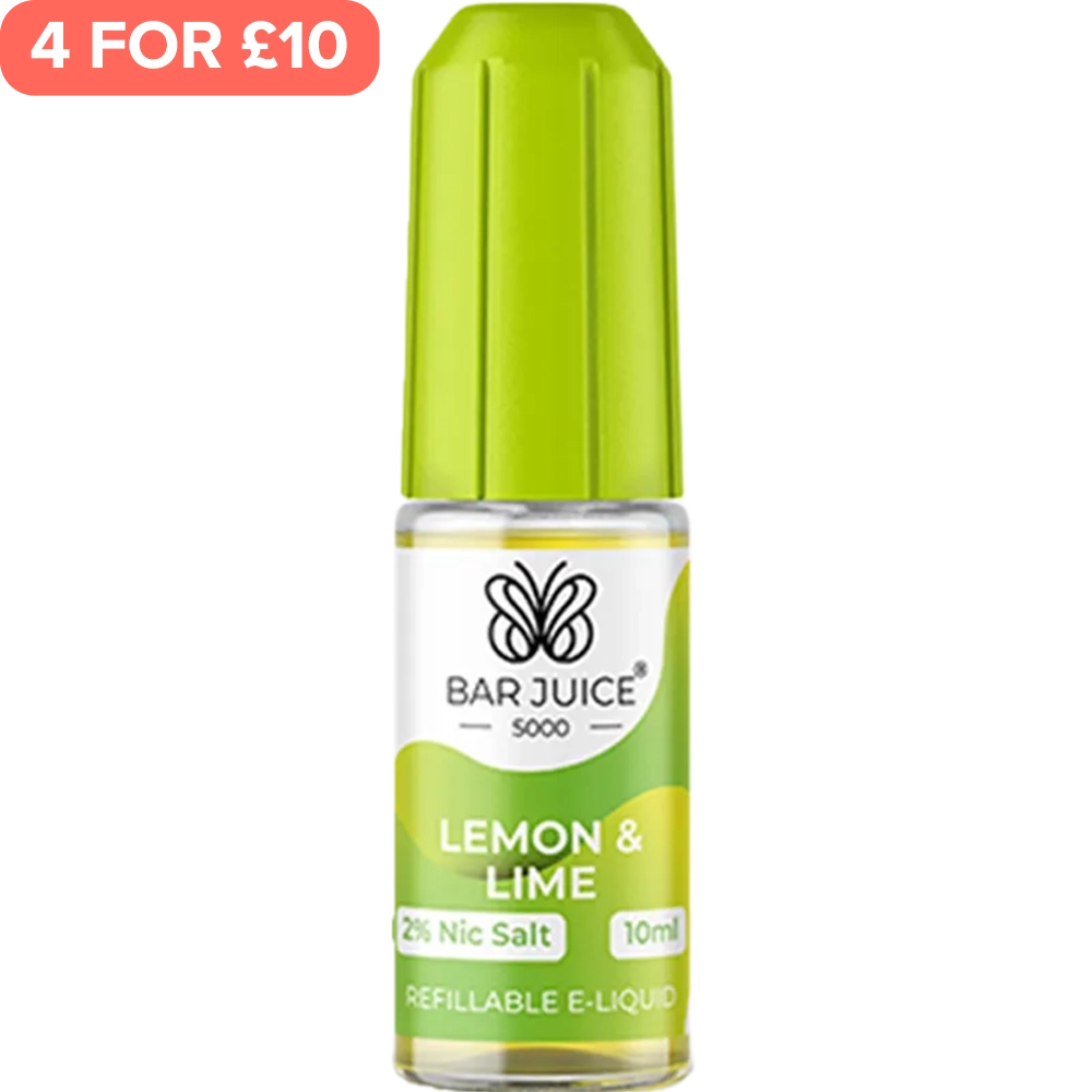 Lemon Lime Bar Juice 5000 E-Liquid 10ml