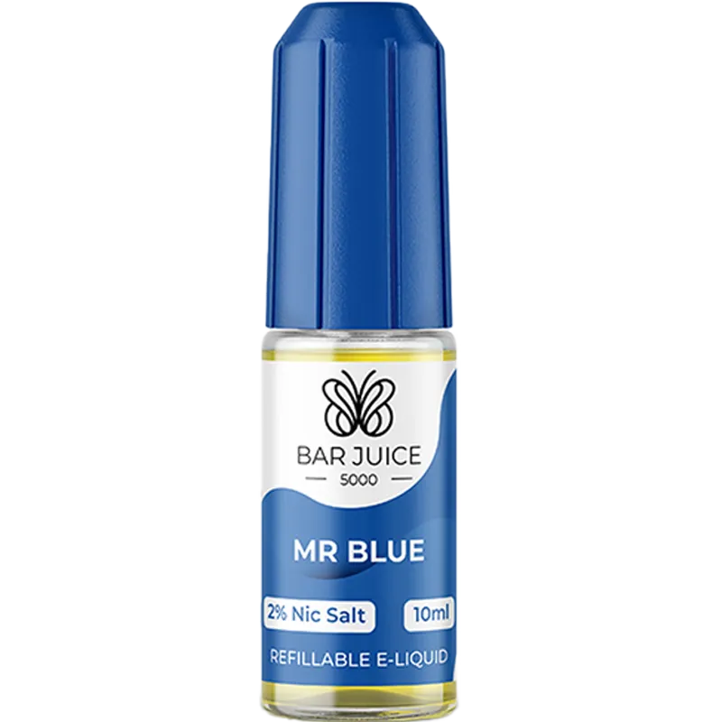 Bar Juice 5000 Mr Blue E-Liquid 10ml