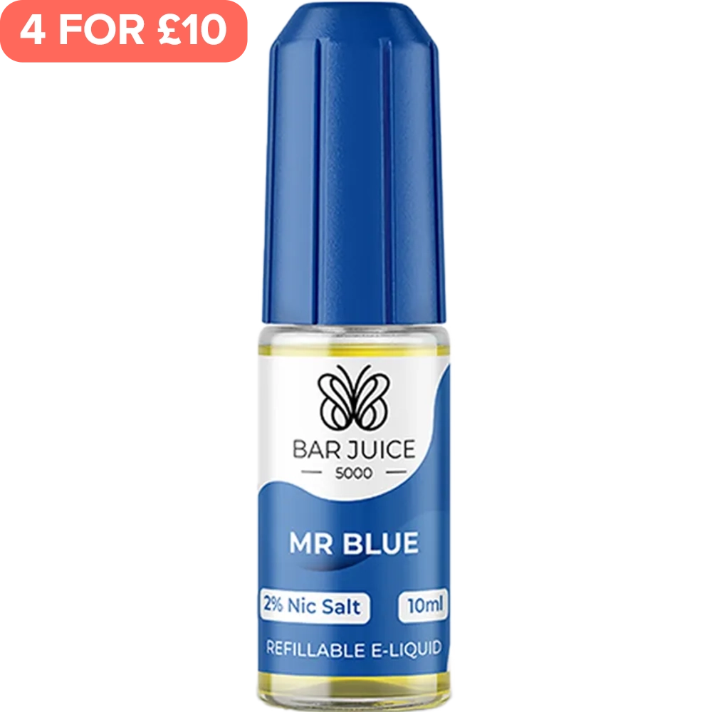 Mr Blue Bar Juice 5000 E-Liquid 10ml