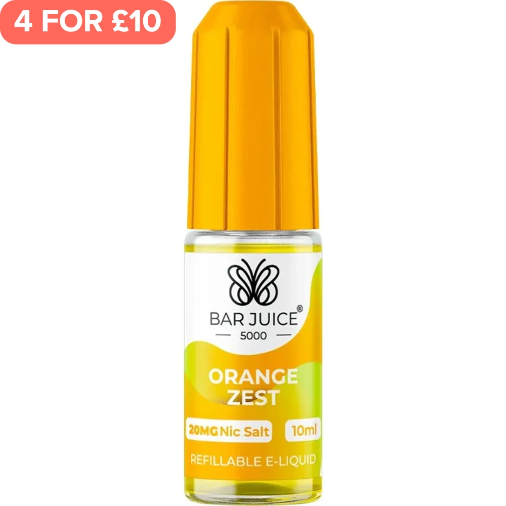 Orange Zest Bar Juice 5000 E-Liquid 10ml