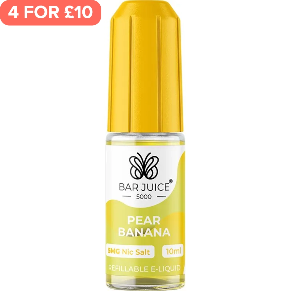 Pear Banana Bar Juice 5000 E-Liquid 10ml