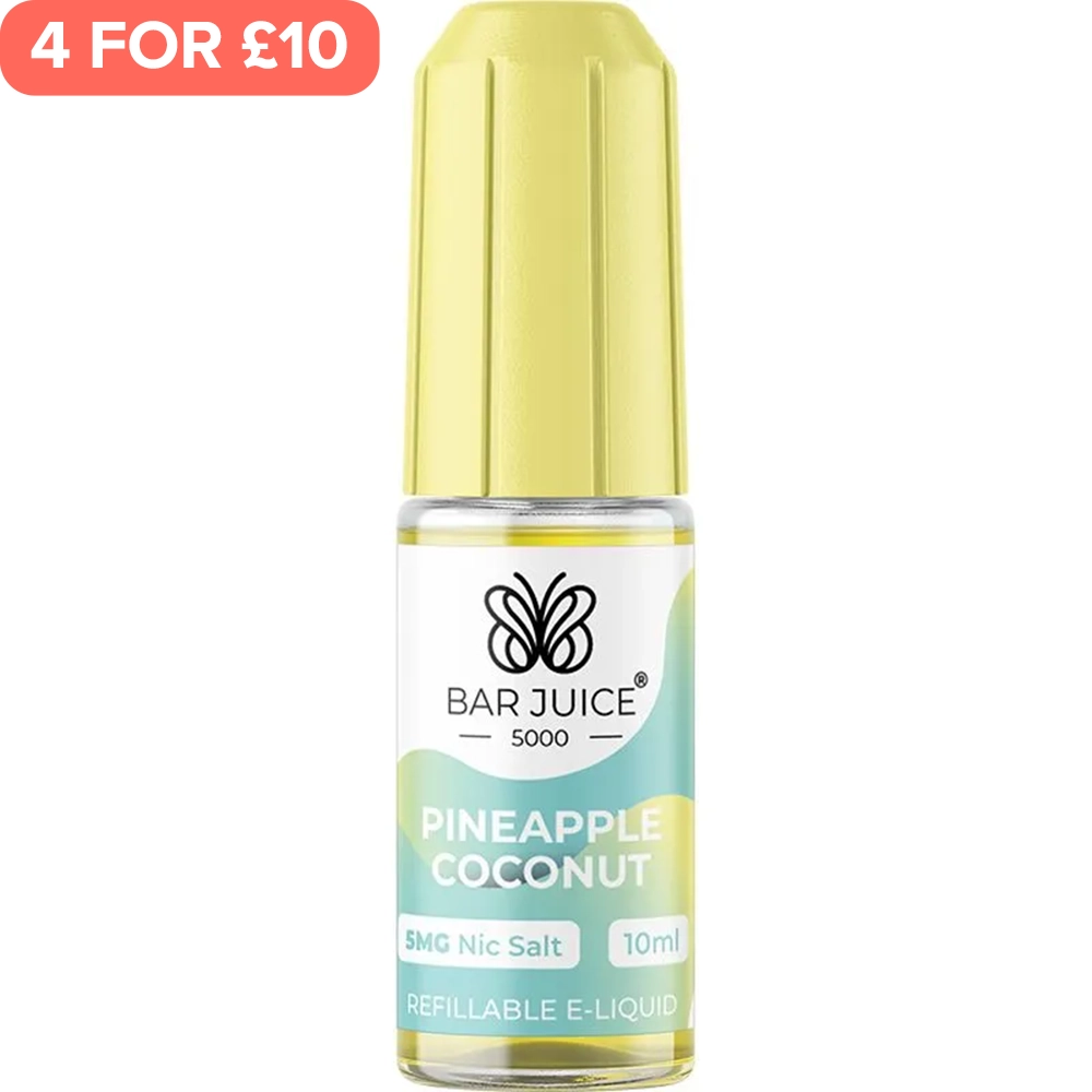 Pineapple Coconut Bar Juice 5000 E-Liquid 10ml