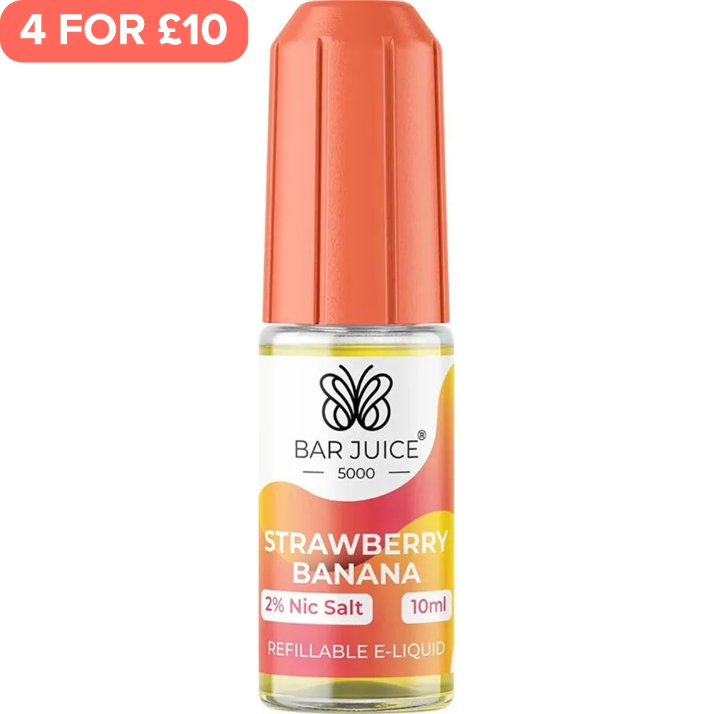 Strawberry Banana Bar Juice 5000 E-Liquid 10ml