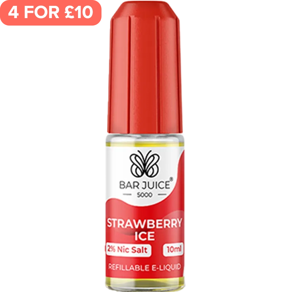 Strawberry Ice Bar Juice 5000 E-Liquid 10ml