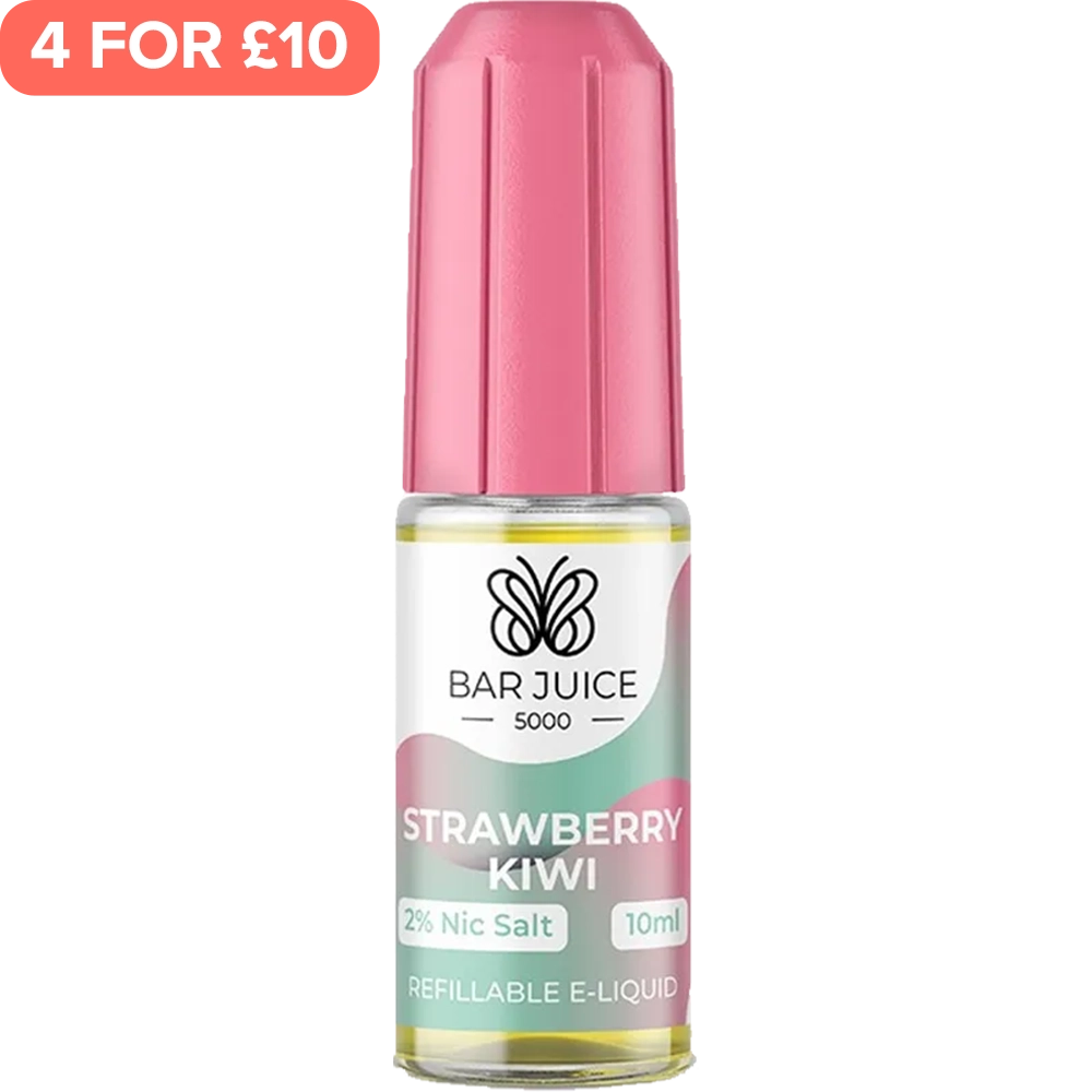 Strawberry Kiwi Bar Juice 5000 E-Liquid 10ml