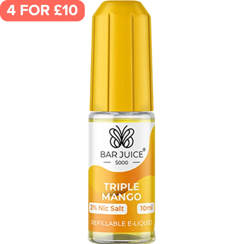 Triple Mango Bar Juice 5000 E-Liquid 10ml