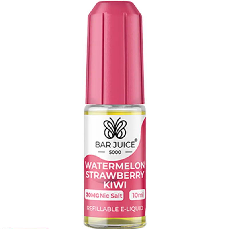 Bar Juice 5000 Watermelon Strawberry Kiwi E-Liquid 10ml