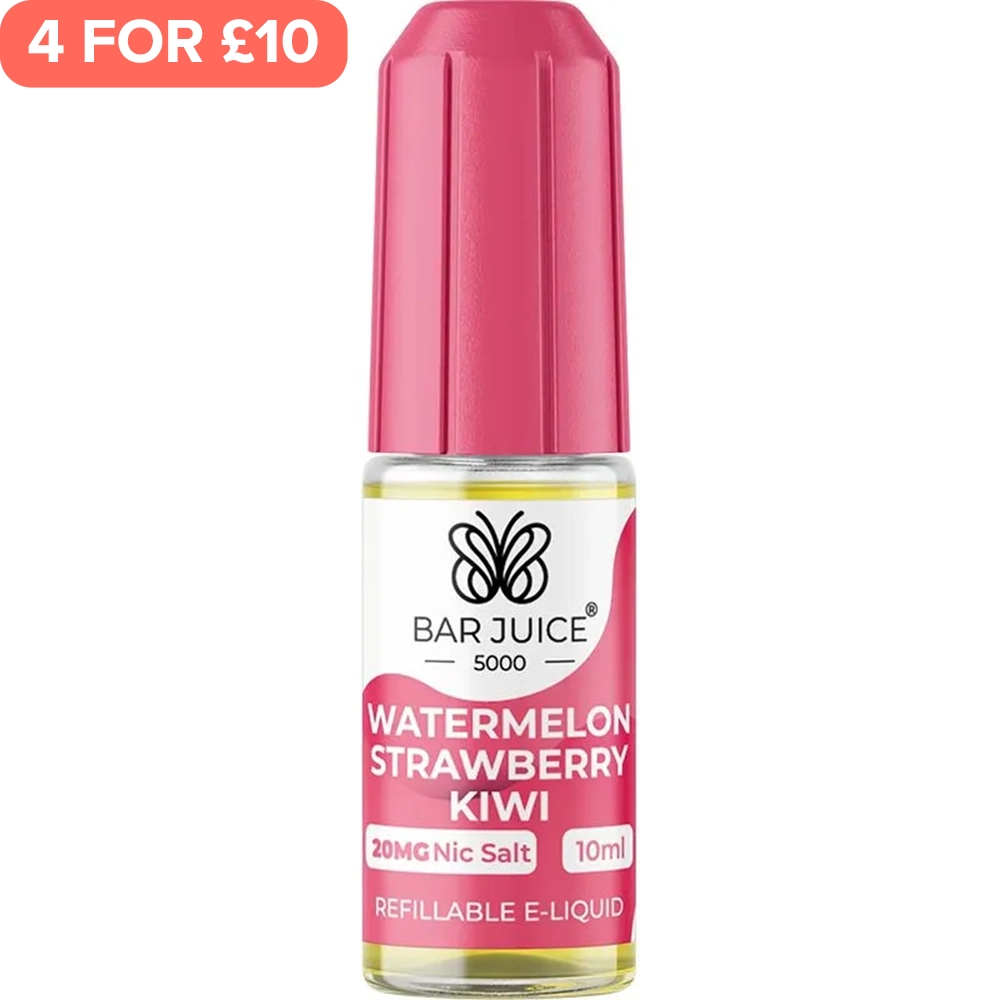 Watermelon Strawberry Kiwi Bar Juice 5000 E-Liquid 10ml