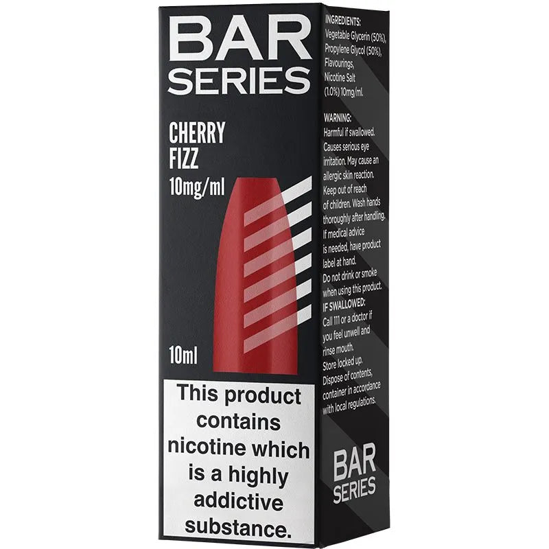 Bar Series Cherry Fizz E-Liquid 10ml