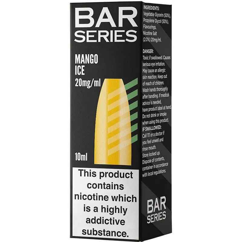 Bar Series Mango Ice E-Liquid 10ml
