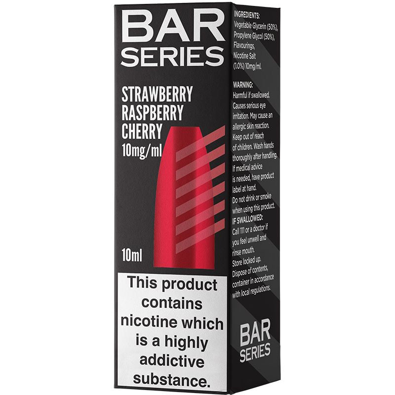 Bar Series Strawberry Raspberry Cherry E-Liquid 10ml