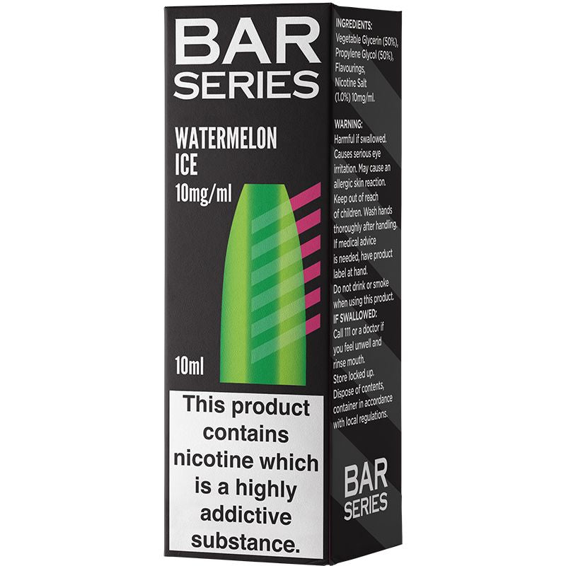 Bar Series Watermelon Ice E-Liquid 10ml