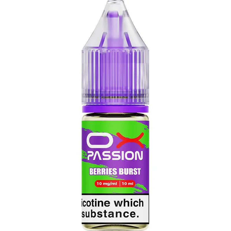 Berries Burst OX Passion E-Liquid by OXVA 10ml