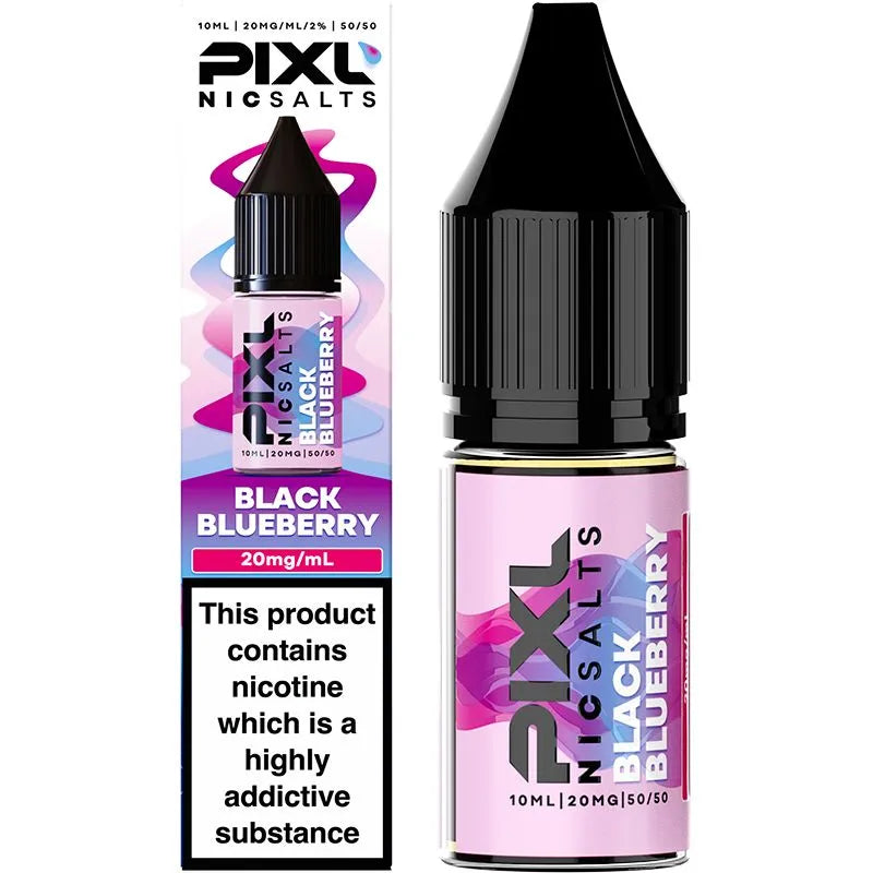 Black Blueberry PIXL Nic Salts E-Liquid 10ml