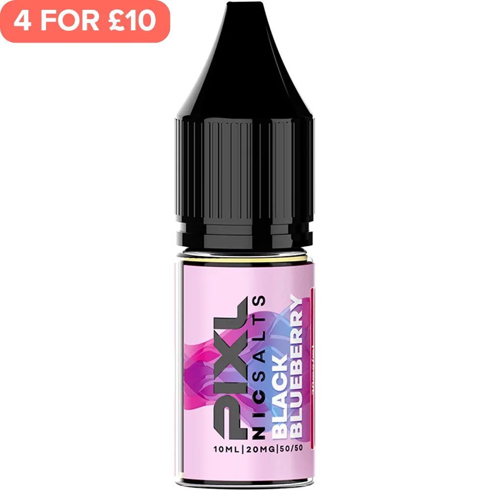 Black Blueberry PIXL Nic Salts E-Liquid 10ml