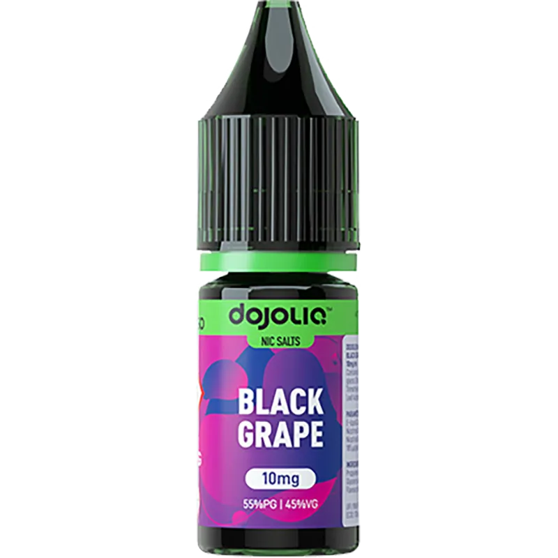 Black Grape DOJOLIQ Nic Salts By Vaporesso E-Liquid 10ml