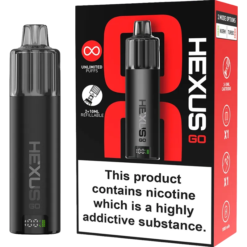 Hexus Go Pod Vape Kit