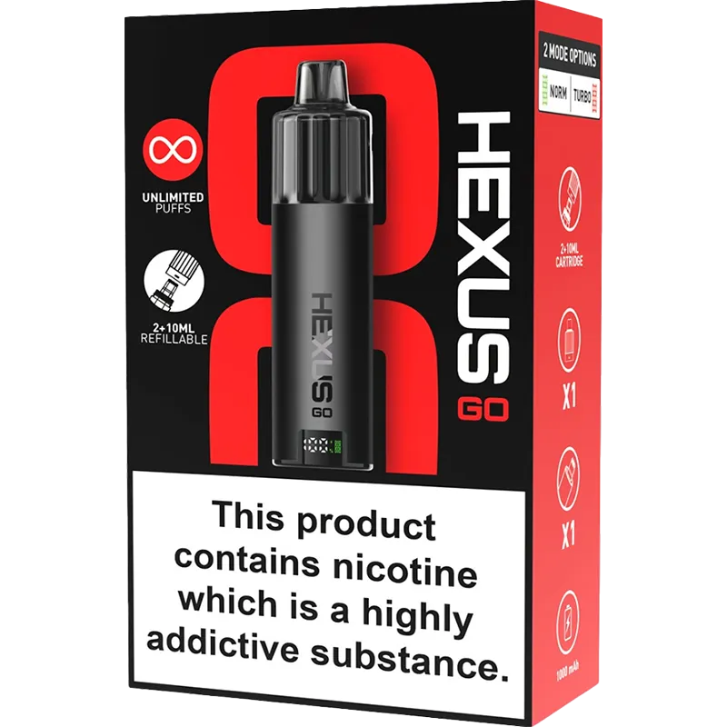 Hexus Go Pod Vape Kit