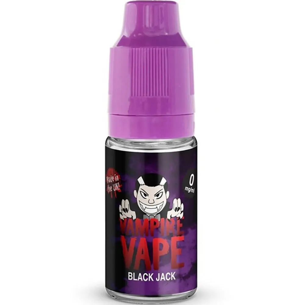Black Jack Vampire Vape E-Liquid 10ml