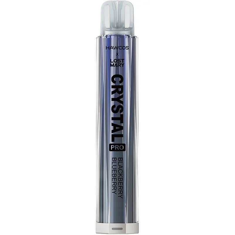 Blackberry Blueberry Hawcos x Lost Mary Crystal Pro Pod Vape Kit 2ml