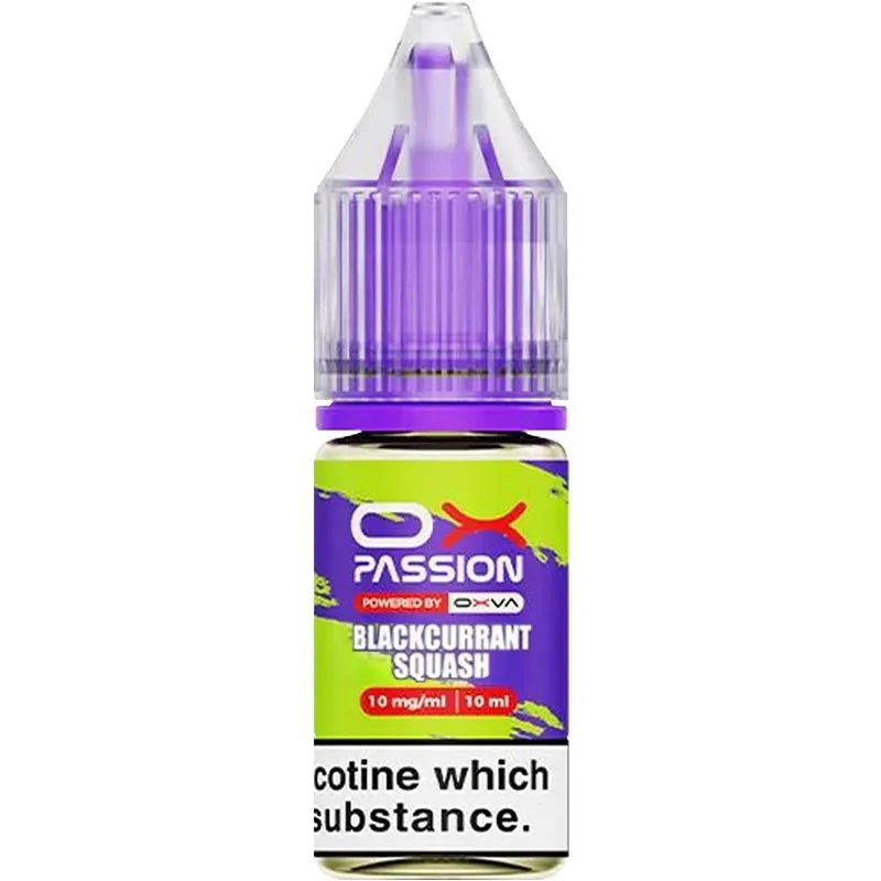 Blackcurrant Squash OX Passion E-Liquid by OXVA 10ml