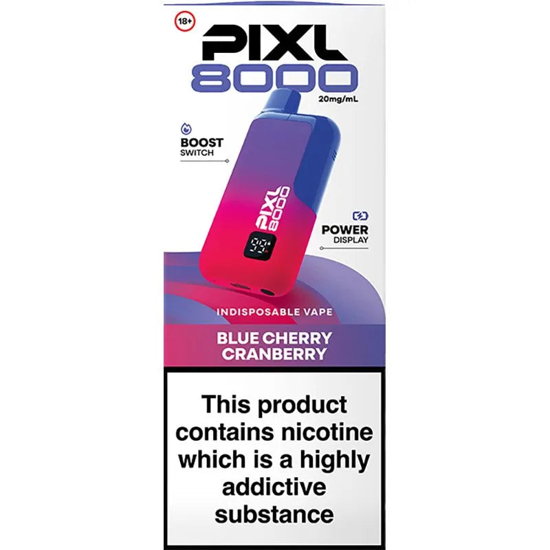 PIXL 8000 Pod Vape Kit 12ml