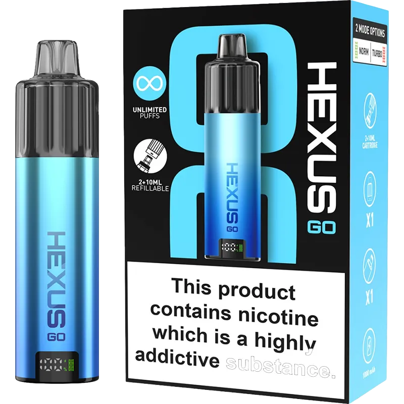 Hexus Go Pod Vape Kit