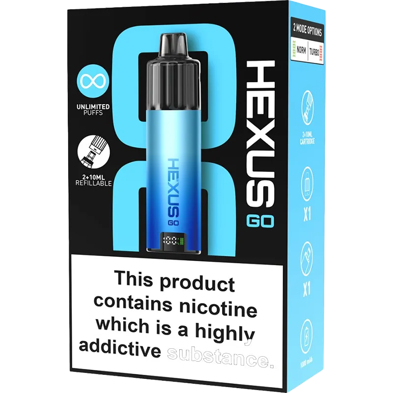 Hexus Go Pod Vape Kit
