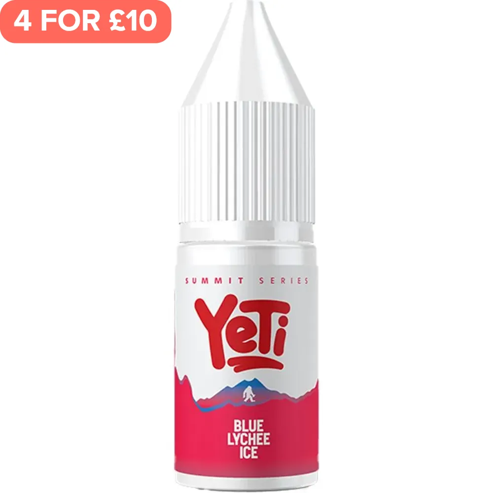 Blue Lychee Ice Yeti Summit Series E-Liquid 10ml