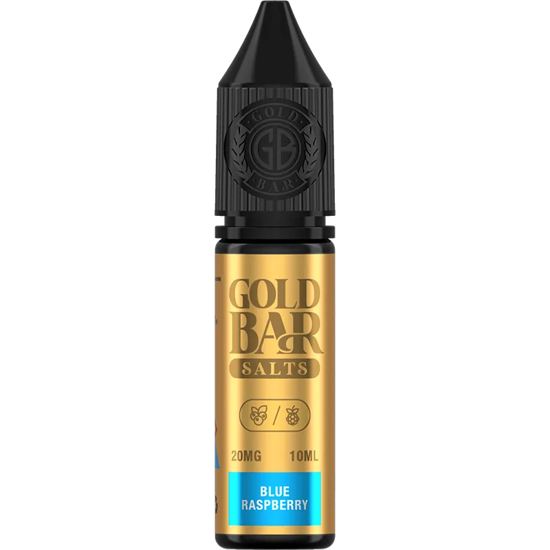Blue Raspberry Gold Bar Salts E-Liquid 10ml
